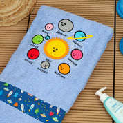 Solar System Towel