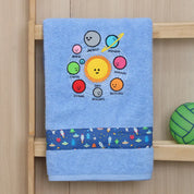 Solar System Towel