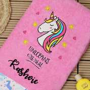 Unicorns Real Towel