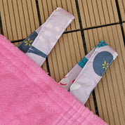 Lilac Garden Wraparound