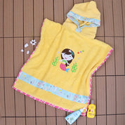 Mermaid Poncho Towel