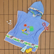 Safari Animal Poncho Towel