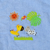 Safari Animal Poncho Towel