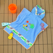 Safari Animal Poncho Towel