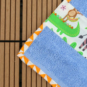 Safari Animal Poncho Towel