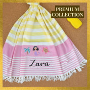 Mimi Mermaid Bamboo Towel