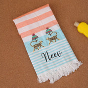 Wild Tribe Bamboo Towel