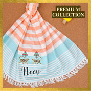 Wild Tribe Bamboo Towel