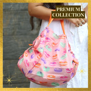 Paris Macaron Magic Sack Bag