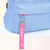 Daisy Pink Ribbon Keychain