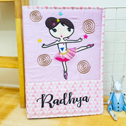 Dancing Balle Doll Folder