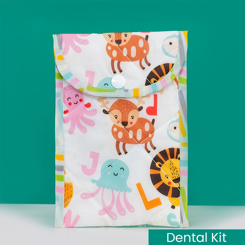 White Alphabet Animal Kits Set