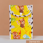 Yellow Alphabet Animal Kits Set