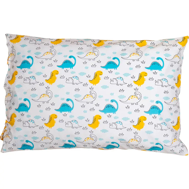 Pillow Cover (18x28)" - Dinosaur