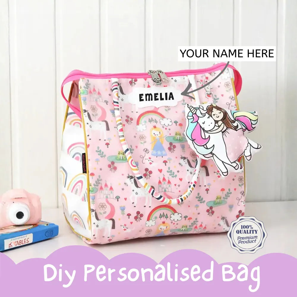 Diy Princess Tote Bag