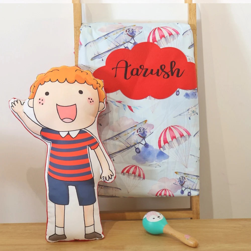 Dohar & Kid Cushion Set