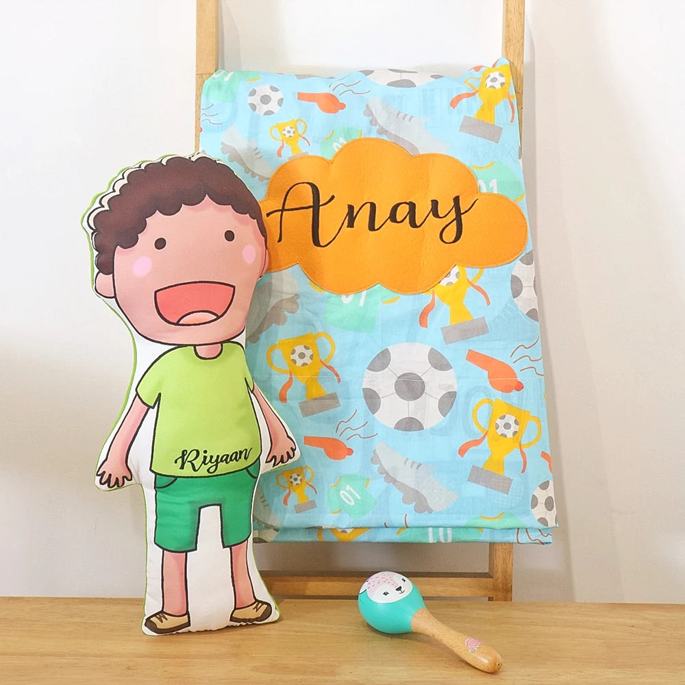 Dohar & Kid Cushion Set