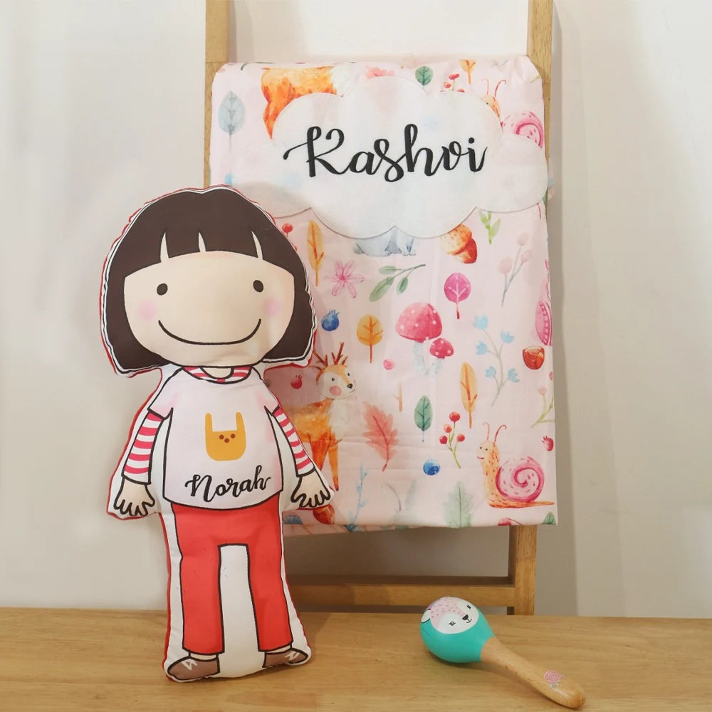 Dohar & Kid Cushion Set