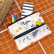 Double Zip Pencil Pouch