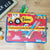 Double Zip Pencil Pouch