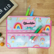 Double Zip Pencil Pouch