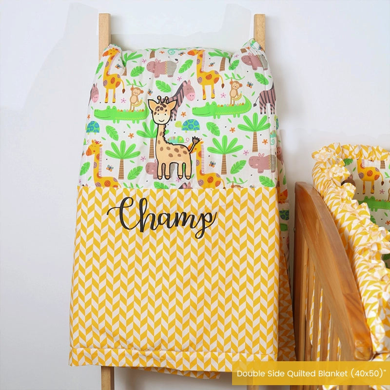 Giraffe Baby Bedding Items