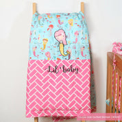 Mermaid Baby Bedding Items