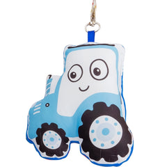 Key Chain Hanging - Blue Truck