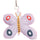Key Chain Hanging - Butterfly