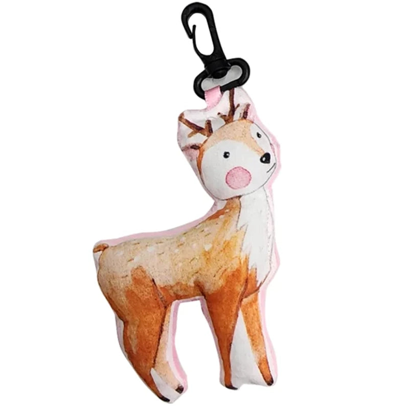 Key Chain Hanging - Forest Deer