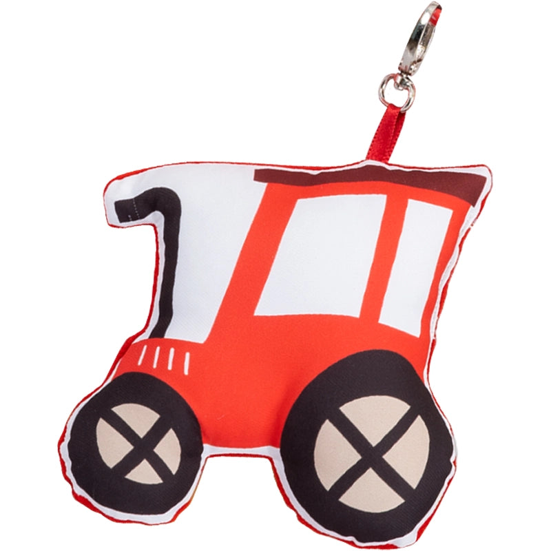 Key Chain Hanging - Red Truck