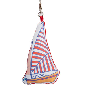 Key Chain Hanging - Sailboat