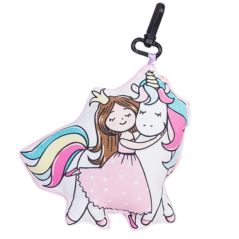 Key Chain Hanging - Unicorn &  Princess