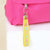 Unicorn Yellow Ribbon Keychain