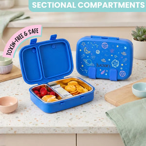 Universe Double Lock Bento Box