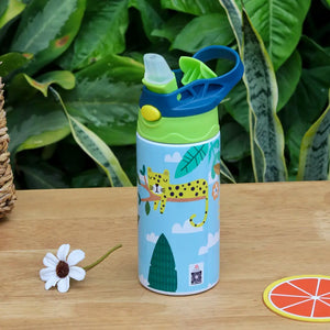 Sipper Bottle - Lazy Zoo