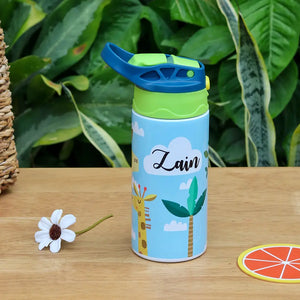 Sipper Bottle - Lazy Zoo
