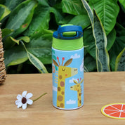 Insulated Steel Sipper Bottle (350ml) - Lazy Zoo