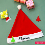 Personalized Christmas Hat