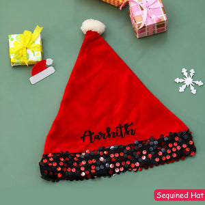 Personalized Christmas Hat