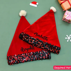 Personalized Christmas Hat
