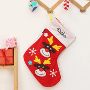 Embroidery Christmas Stocking