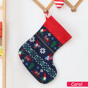 Printed Christmas Stocking