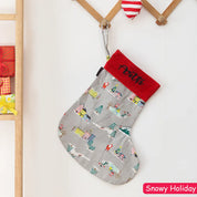 Printed Christmas Stocking