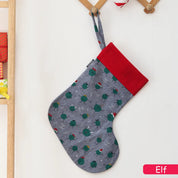 Printed Christmas Stocking