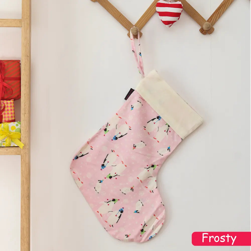 Printed Christmas Stocking