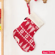 Printed Christmas Stocking