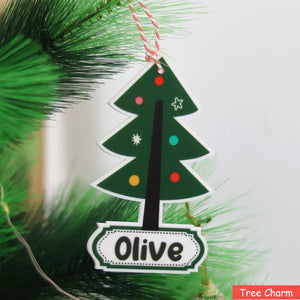 Personalized Christmas Ornament