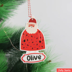 Personalized Christmas Ornament