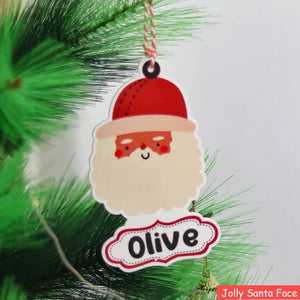Personalized Christmas Ornament
